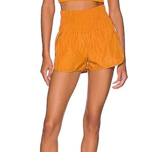 FP The Way Home Shorts -Orange/Burnt Orange